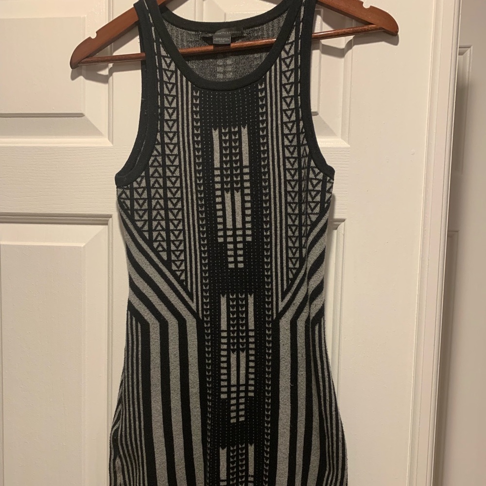 Armani exchange sweater dress